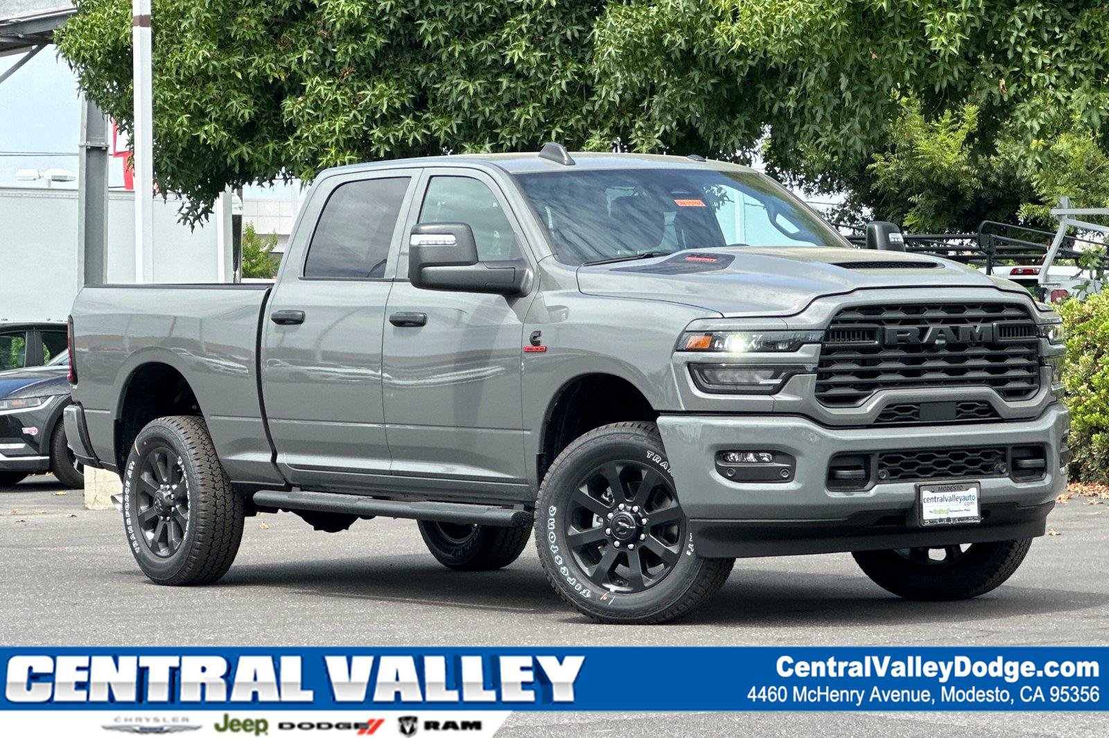 New 2026 RAM 2500 Tradesman