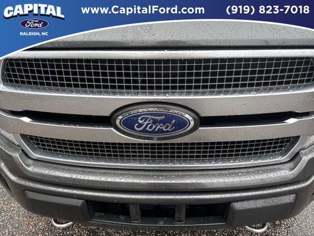 Used 2018 Ford F150 Platinum w/ Equipment Group 701A Luxury image 10