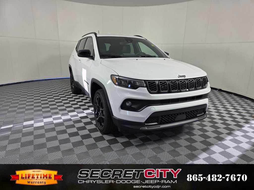 New 2026 Jeep Compass Latitude