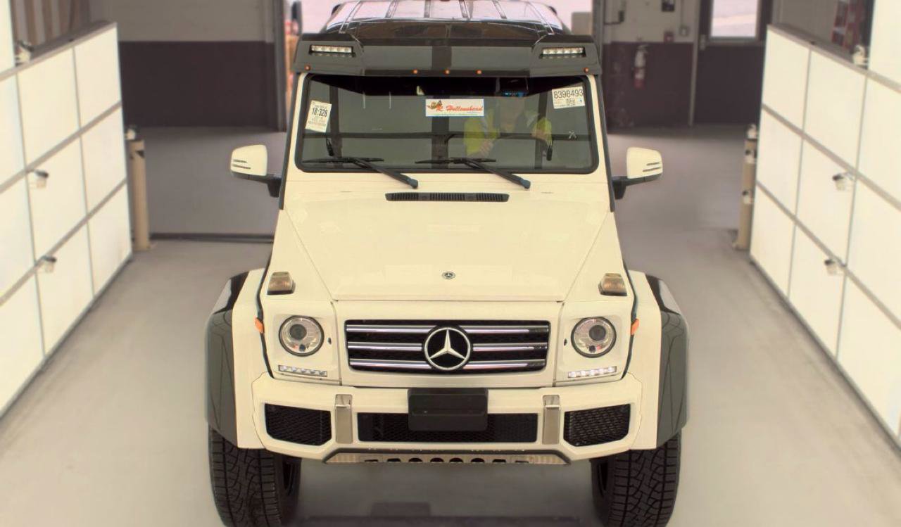 Used 2018 Mercedes-Benz G 550 Squared image 5