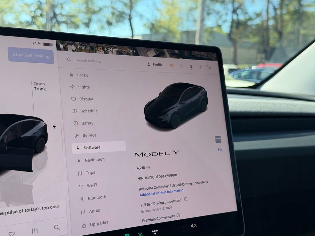 Used 2026 Tesla Model Y 2WD image 20