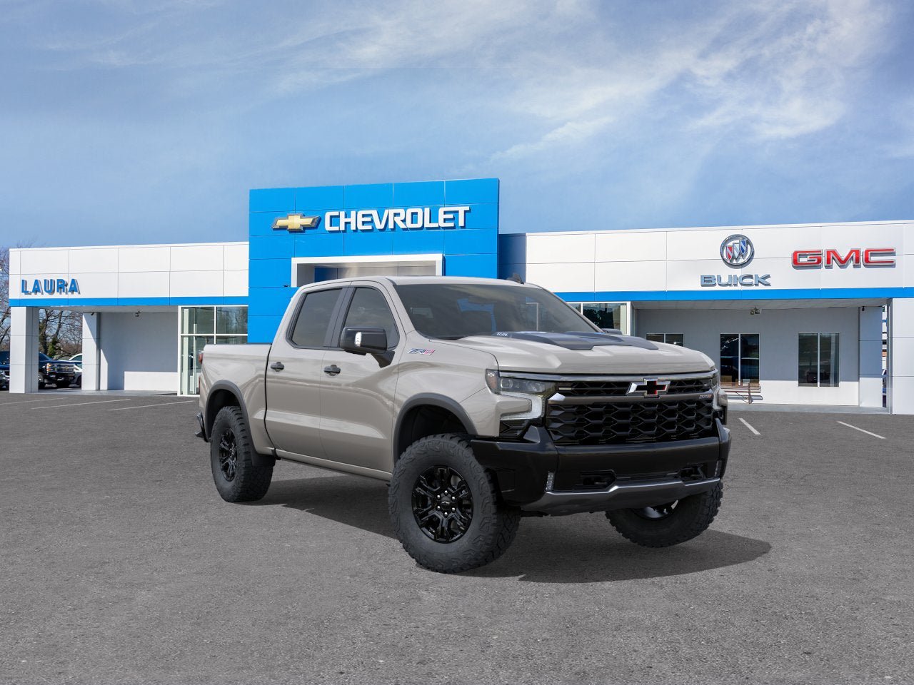 New 2026 Chevrolet Silverado 1500 ZR2 w/ Dark Appearance Package AWD/4WD image 36