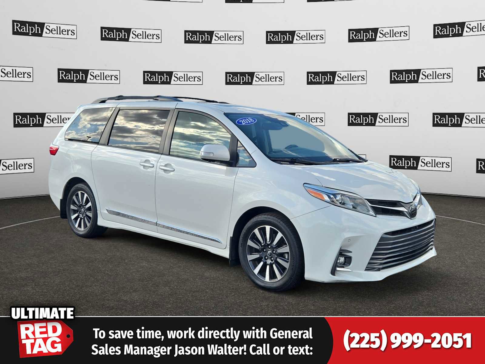 Used 2018 Toyota Sienna Limited Premium image 1