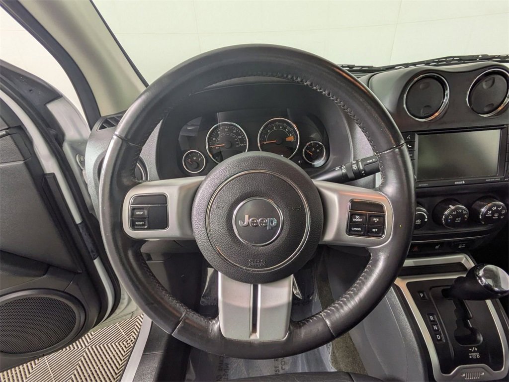 Certified 2017 Jeep Compass High Altitude image 18