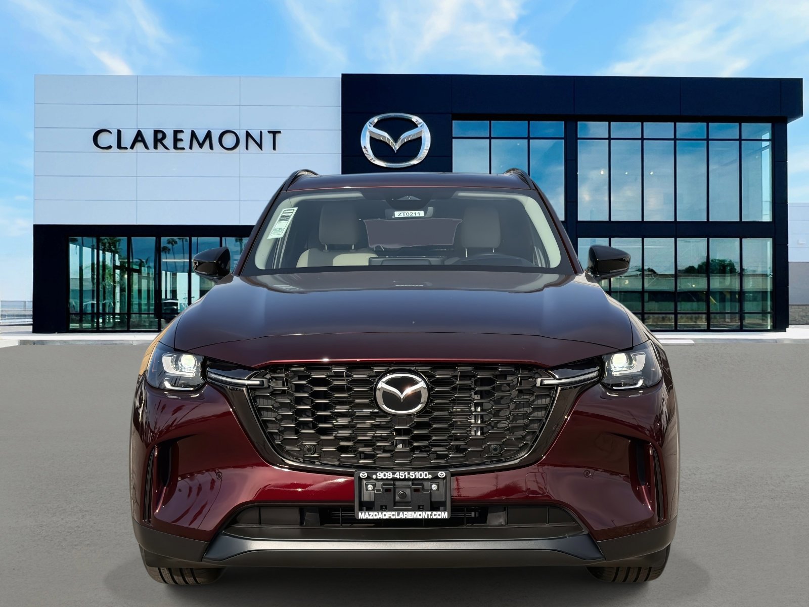 New 2026 MAZDA CX-90 Plug-In Hybrid w/Premium Sport AWD/4WD image 2