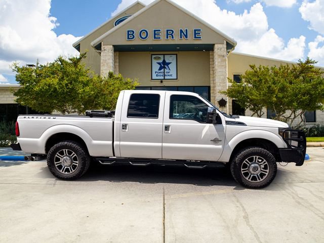 Used 2016 Ford F250 Platinum w/ FX4 Off-Road Package AWD/4WD image 4