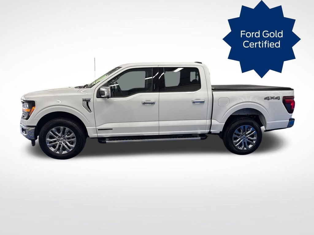 Certified 2024 Ford F150 XLT w/ Equipment Group 302A MID AWD/4WD image 2