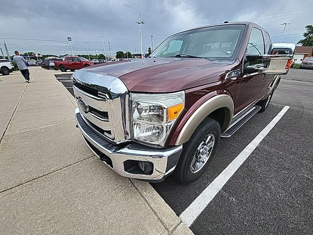 Used 2012 Ford F250 Lariat w/ Lariat Interior Pkg RWD image 1