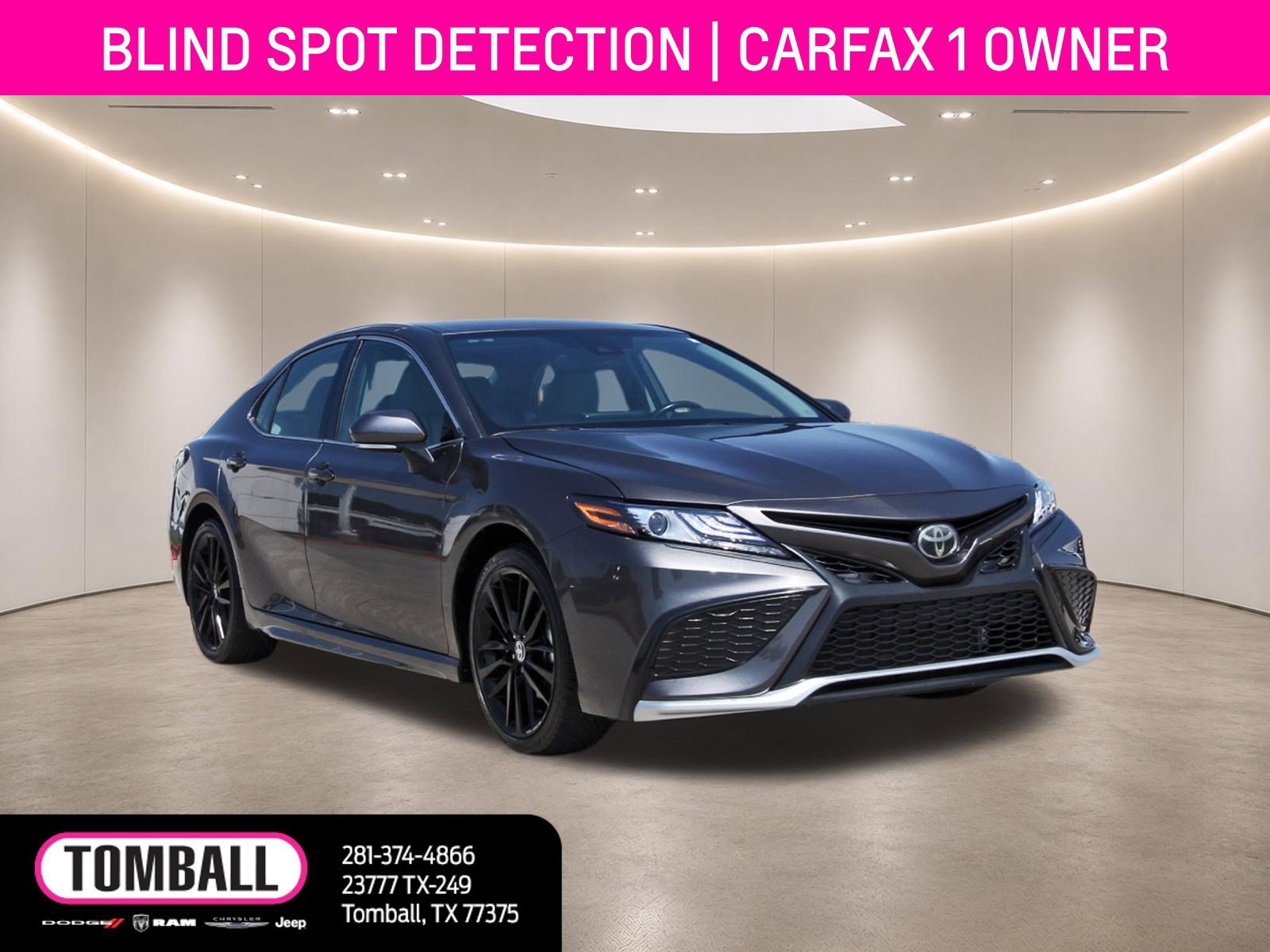 Used 2024 Toyota Camry XSE FWD image 1