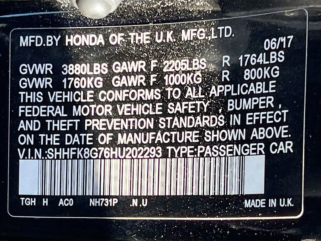 Used 2017 Honda Civic Type R image 30