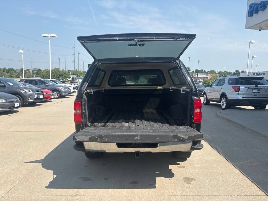 Used 2017 Chevrolet Silverado 1500 W/T w/ Trailering Package AWD/4WD image 33