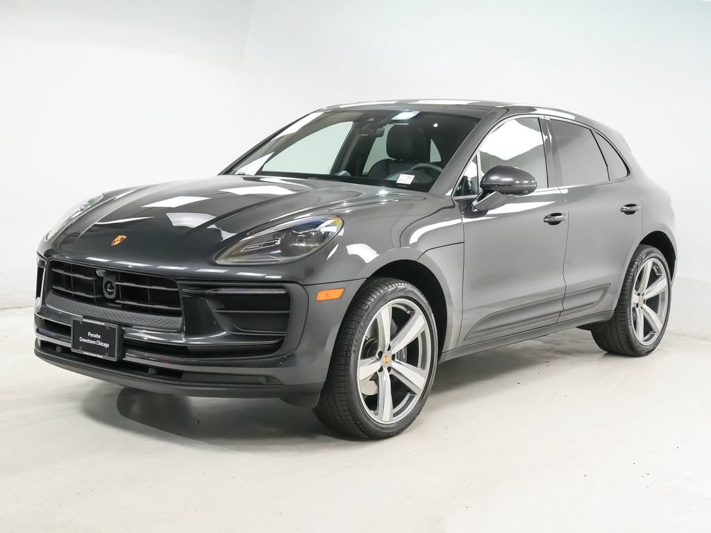 Certified 2026 Porsche Macan AWD/4WD image 1