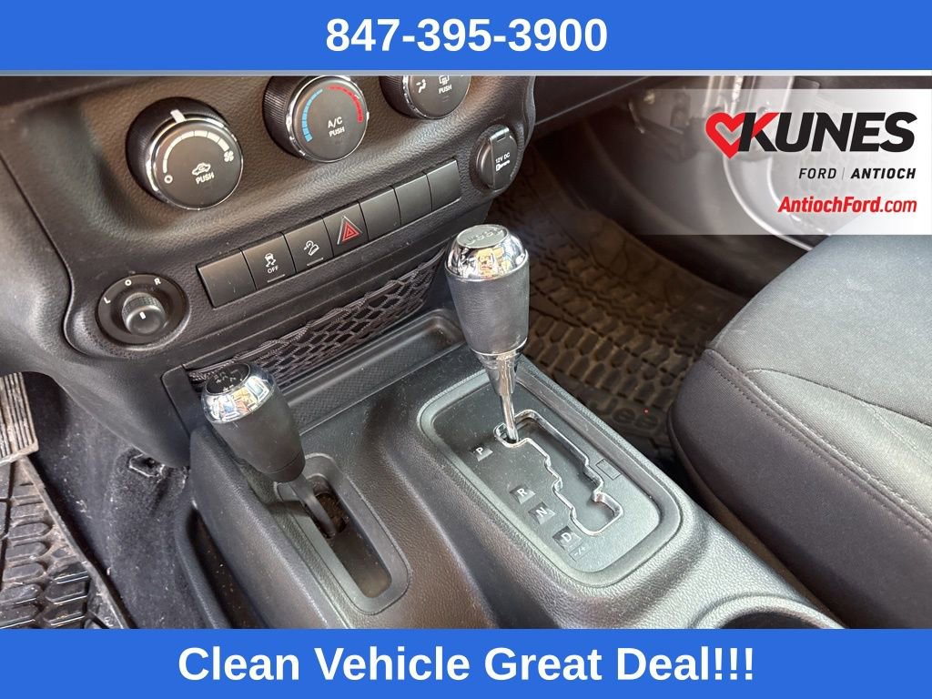 Used 2016 Jeep Wrangler Unlimited Sport w/ Quick Order Package 24S AWD/4WD image 23