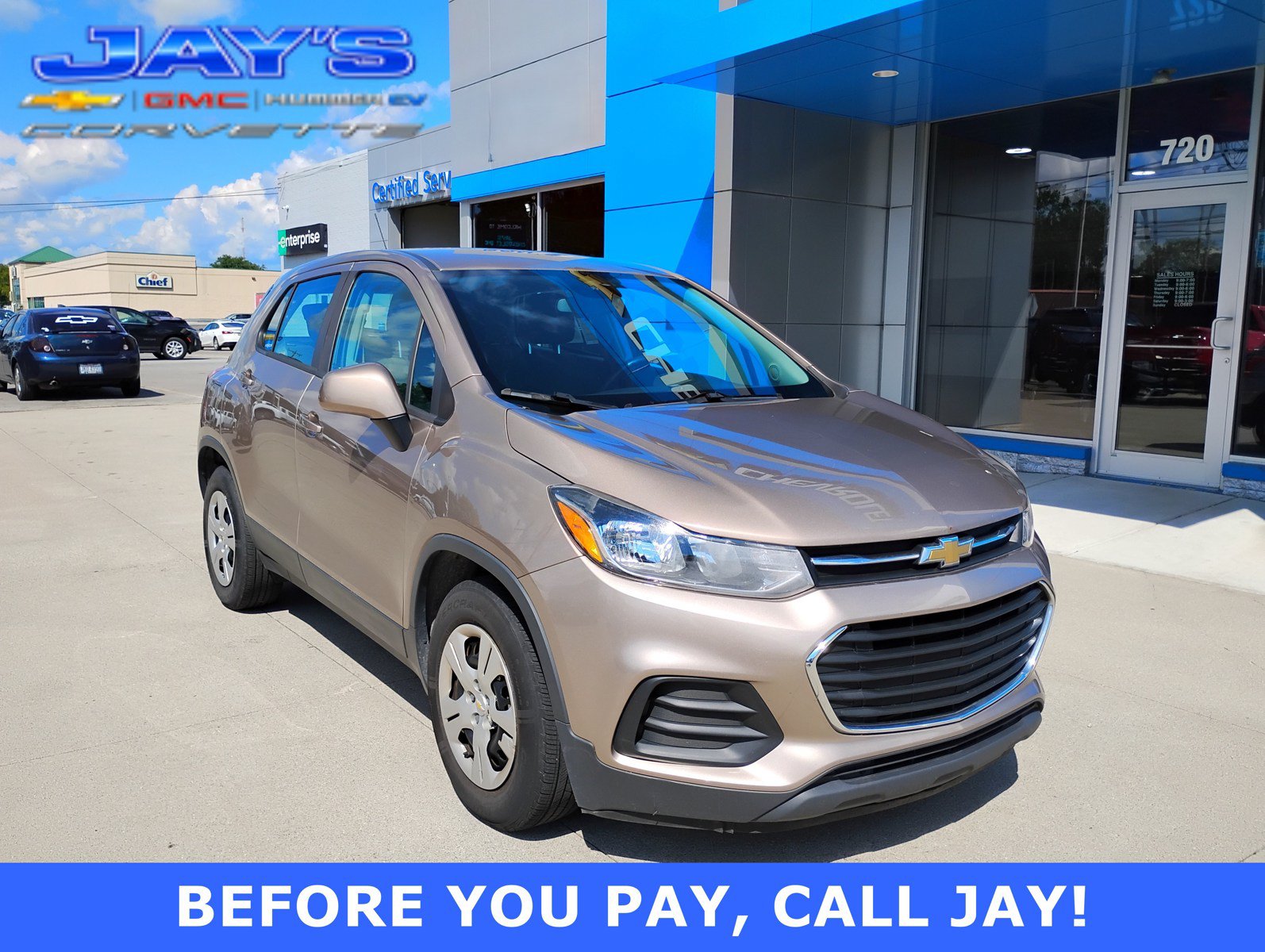 Used 2018 Chevrolet Trax LS