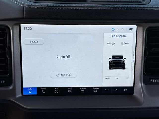 Used 2025 Ford Bronco Outer Banks AWD/4WD image 27