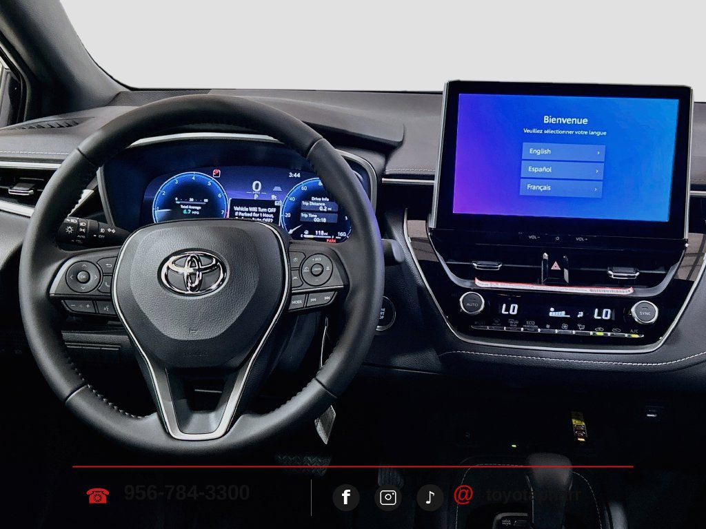 New 2027 Toyota Corolla XSE FWD image 20
