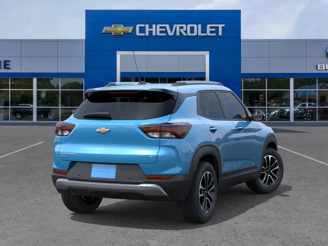 New 2026 Chevrolet TrailBlazer LT AWD/4WD image 4
