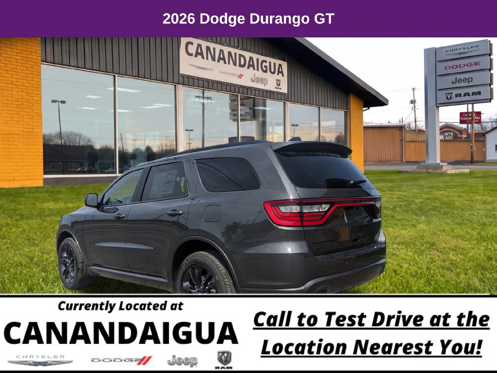 New 2026 Dodge Durango GT w/ Blacktop Package AWD/4WD image 10