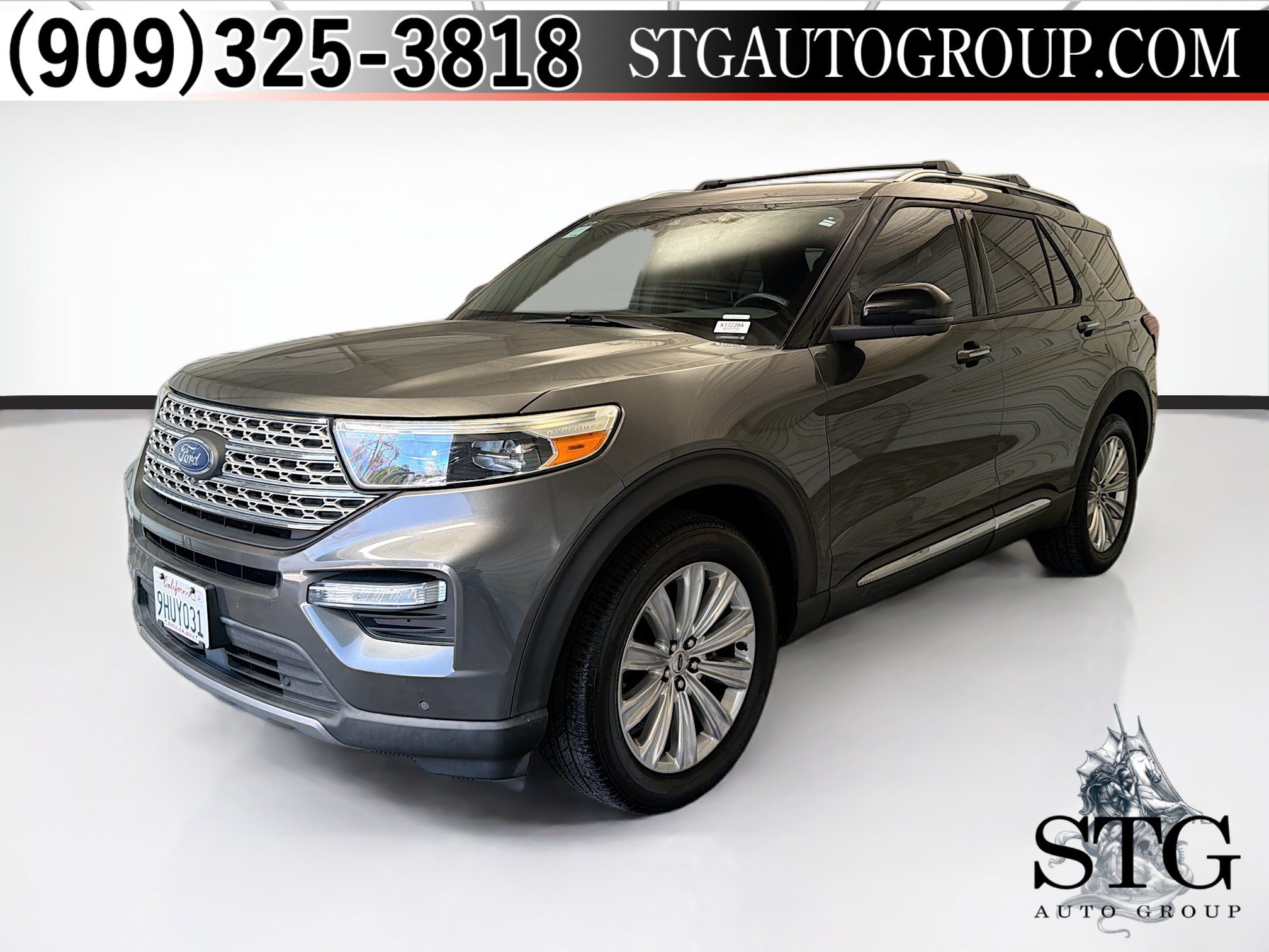 Used 2020 Ford Explorer Limited w/ Class III Trailer Tow Package