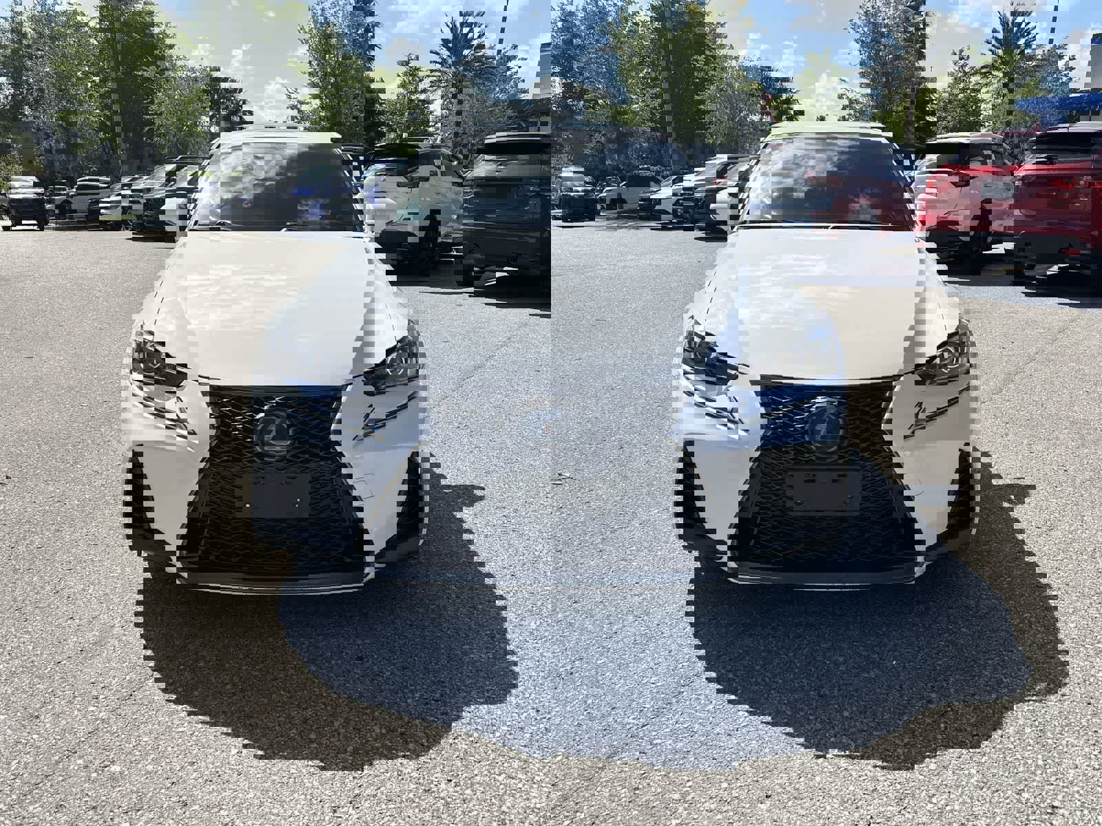 Used 2018 Lexus IS 300 F Sport w/ F Sport Package image 9