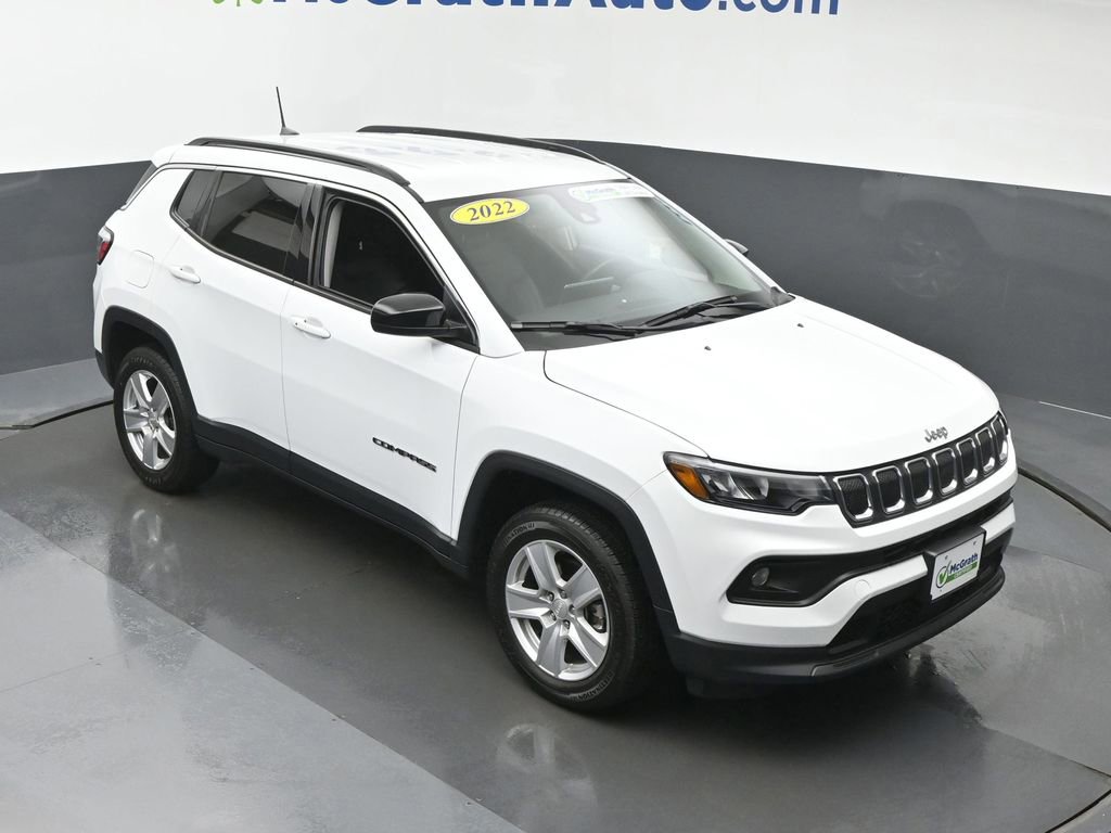 Used 2022 Jeep Compass Latitude w/ Convenience Group image 3