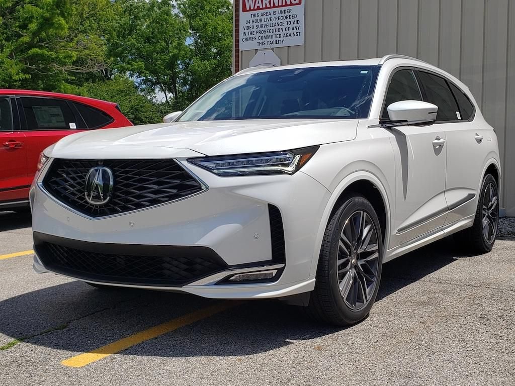 New 2026 Acura MDX w/ Advance Package AWD/4WD image 3