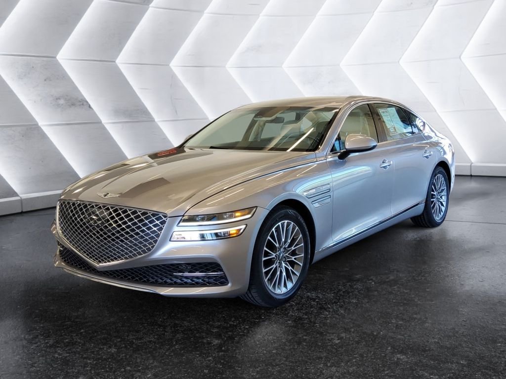 Used 2022 Genesis G80 2.5T AWD/4WD image 3