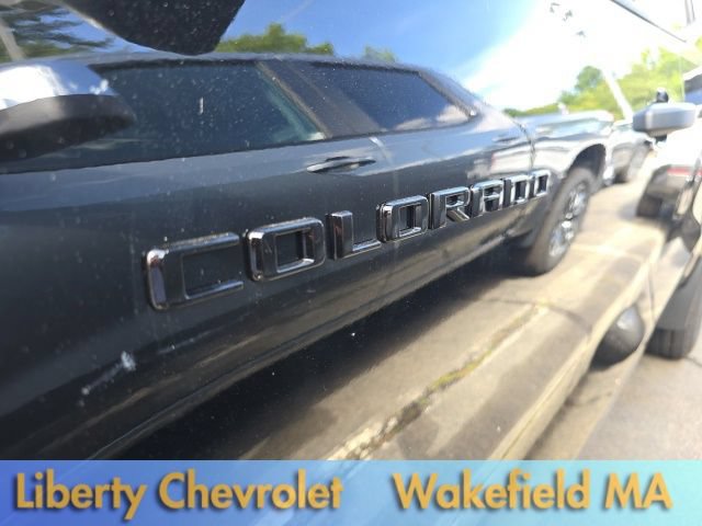 New 2026 Chevrolet Colorado W/T w/ WT Custom Package AWD/4WD image 6