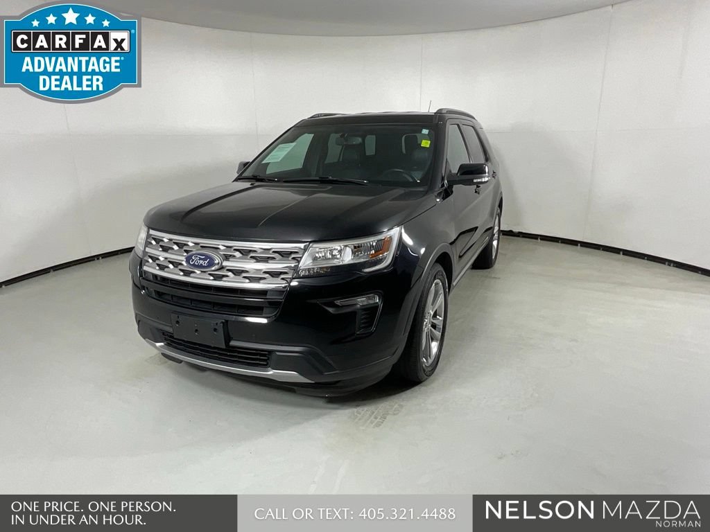 Used 2018 Ford Explorer XLT w/ Equipment Group 202A FWD image 1