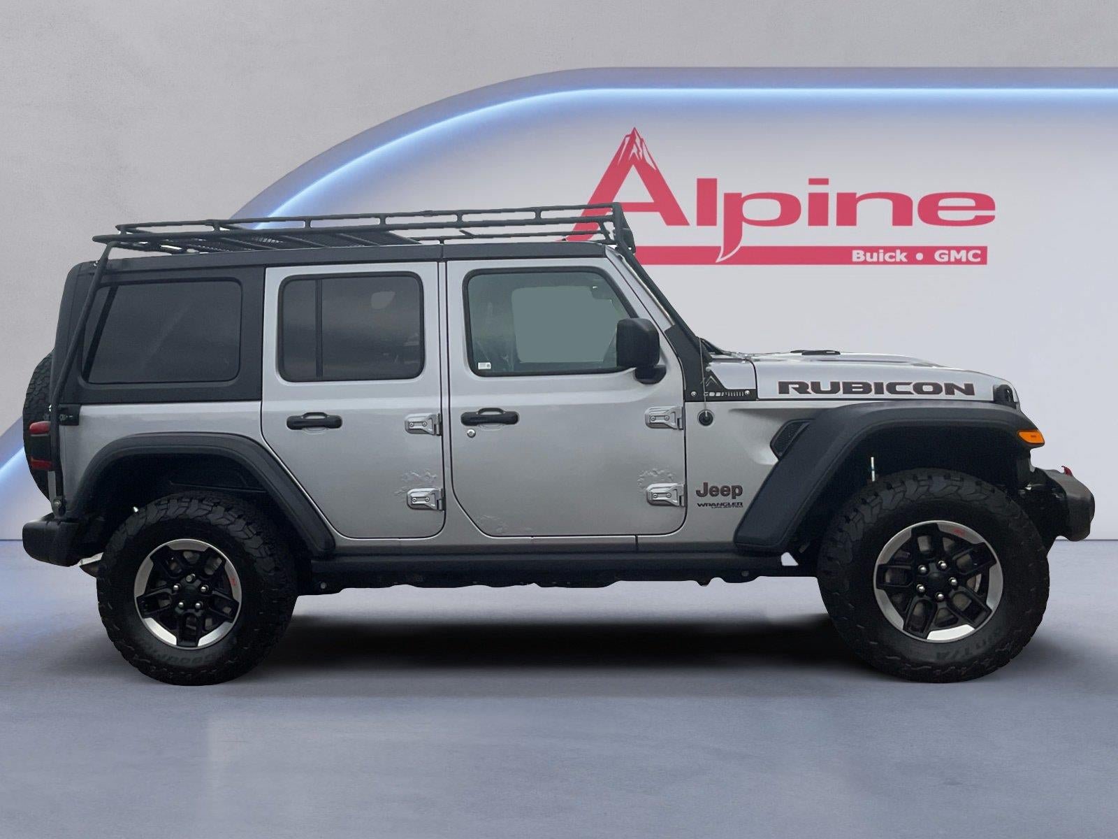 Used 2018 Jeep Wrangler Unlimited Rubicon w/ LED Lighting Group AWD/4WD image 6