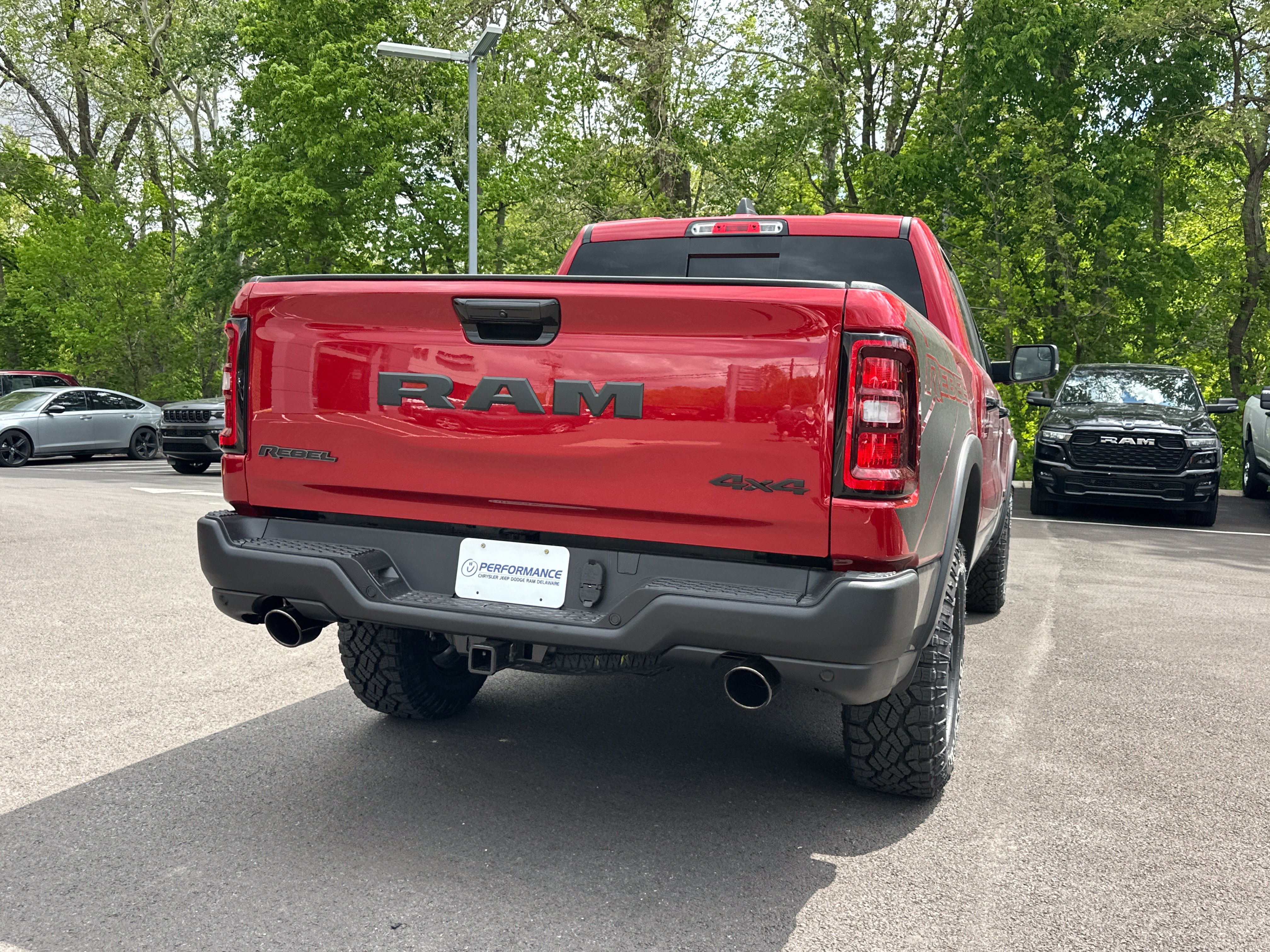 New 2026 RAM 1500 Rebel AWD/4WD image 17