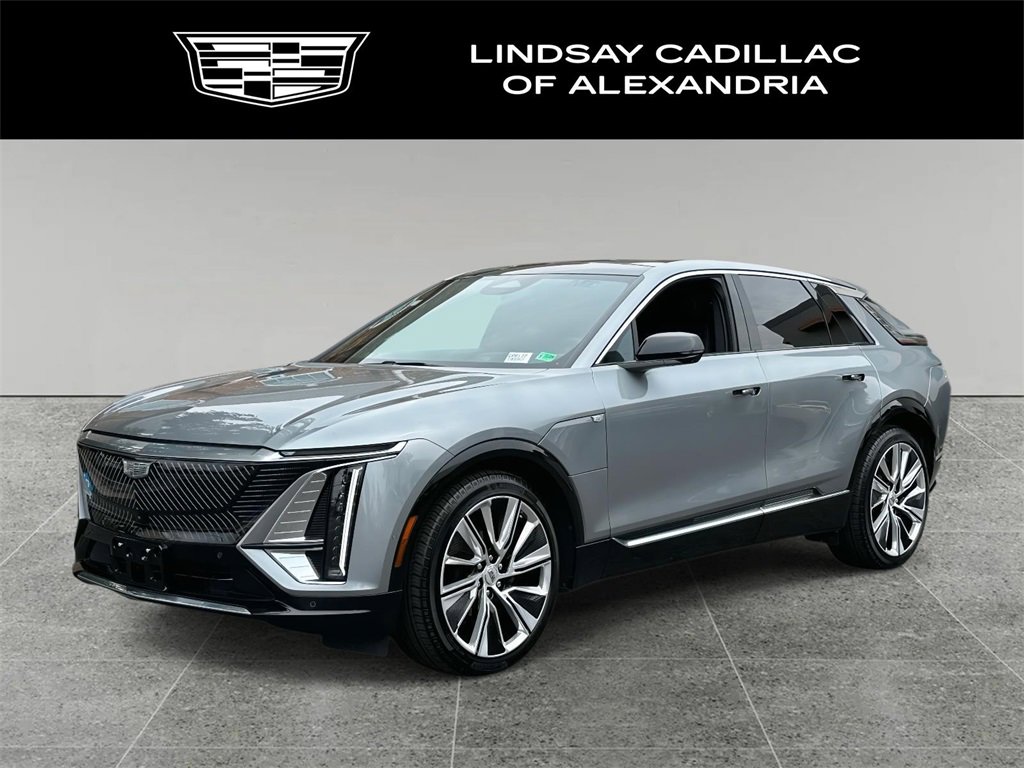 Certified 2024 Cadillac Lyriq Luxury w/ LPO, Floor Liner Package