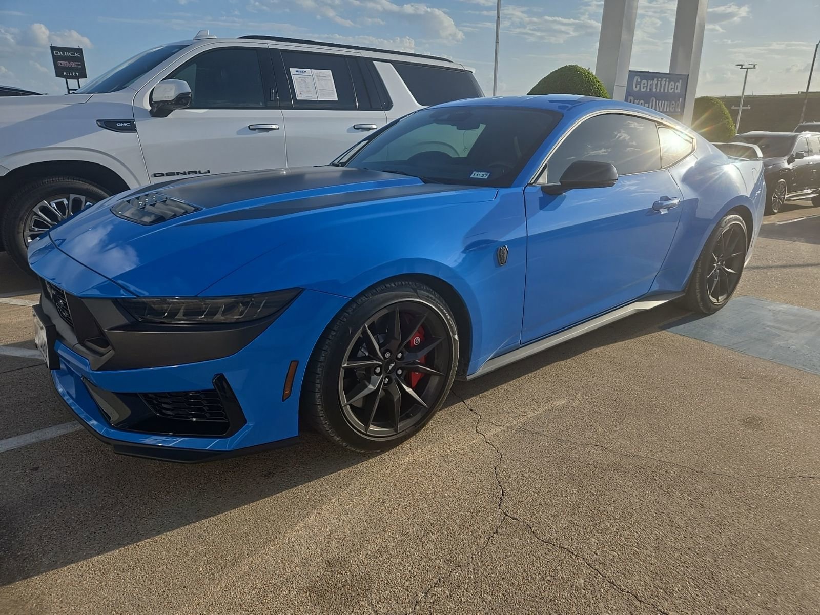 Used 2025 Ford Mustang Dark Horse