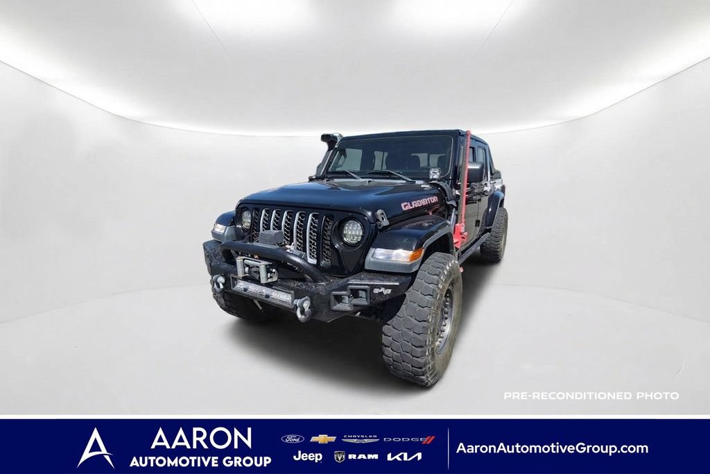 Used 2020 Jeep Gladiator Overland