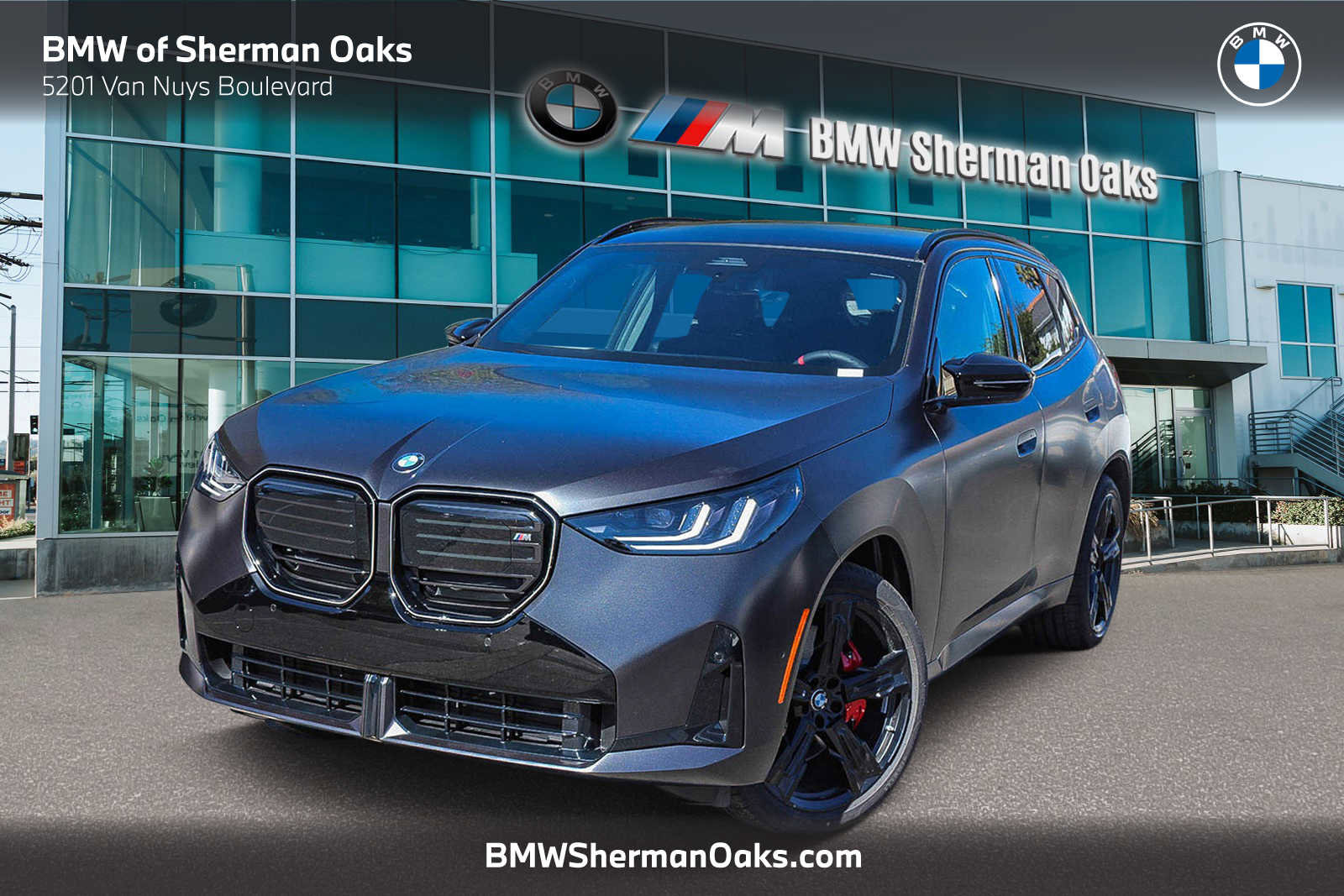 New 2026 BMW X3 M50 w/ M Sport Professional Package