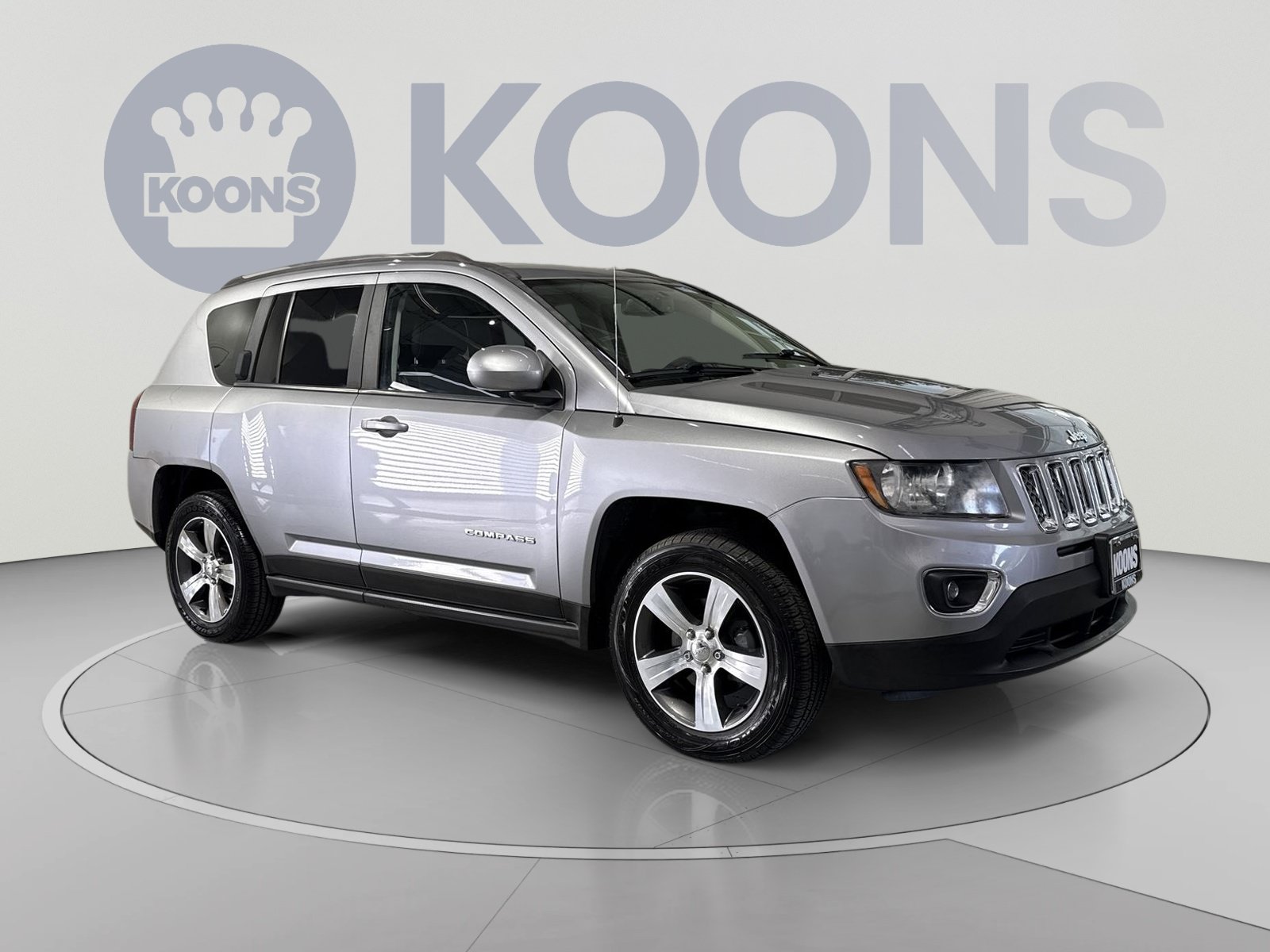 Used 2016 Jeep Compass High Altitude AWD/4WD image 2