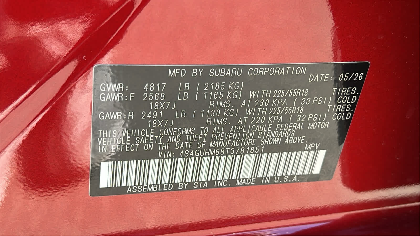 New 2026 Subaru Crosstrek 2.5i Limited AWD/4WD image 30
