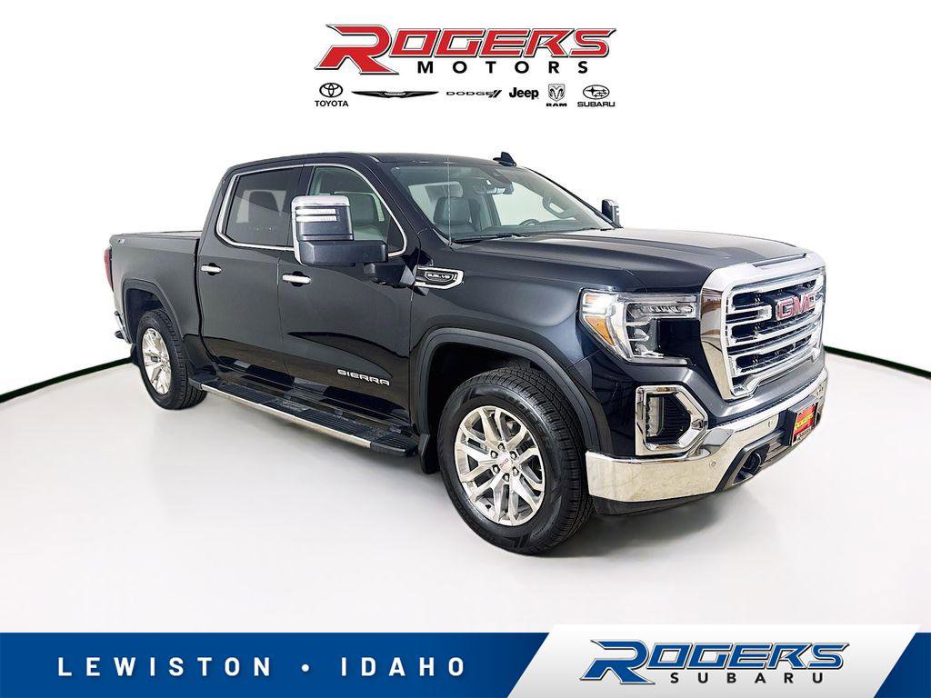 Used 2021 GMC Sierra 1500 SLT w/ SLT Premium Plus Package image 1