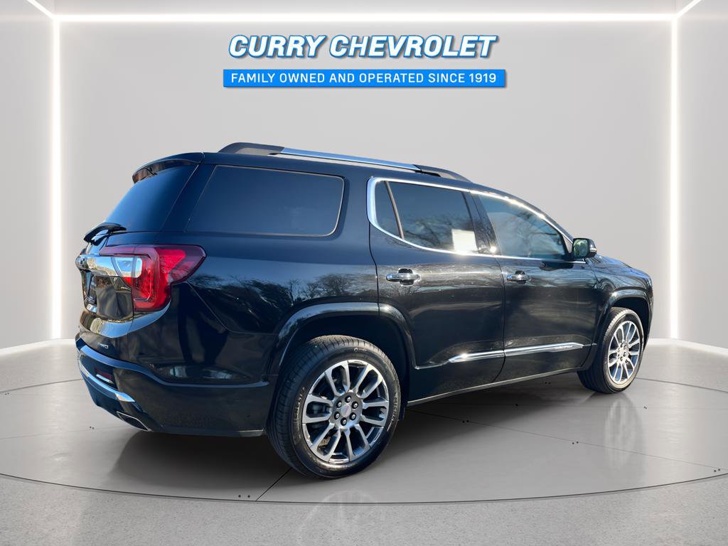 Used 2022 GMC Acadia Denali w/ Denali Ultimate Package image 13