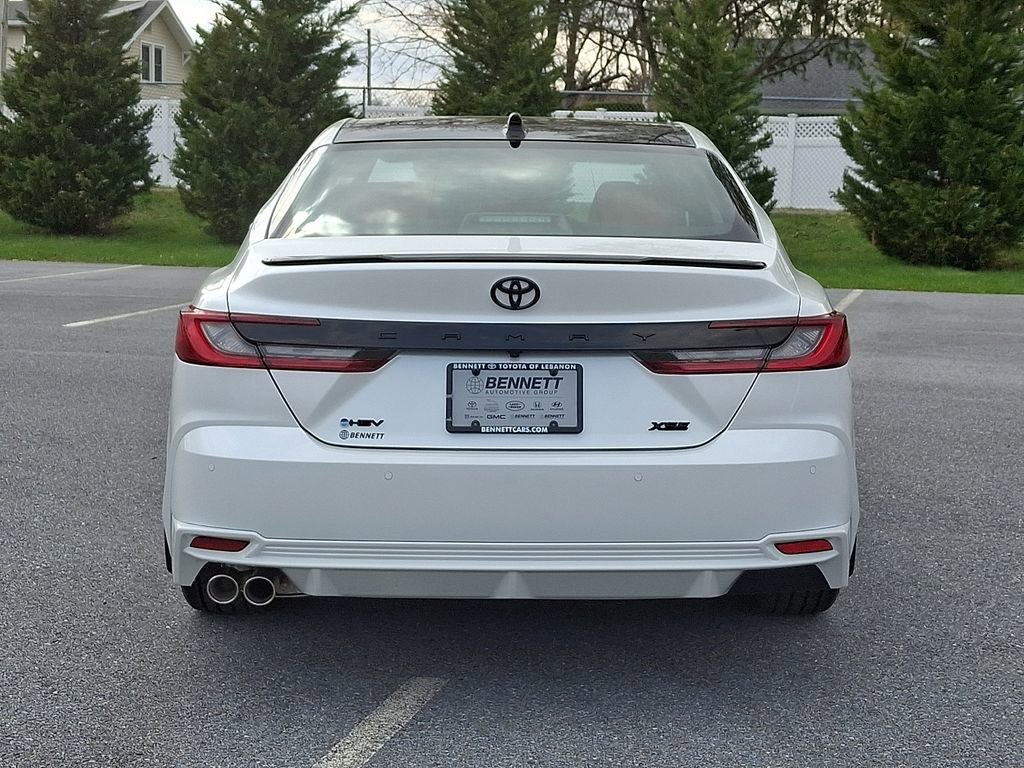 New 2026 Toyota Camry XSE image 7