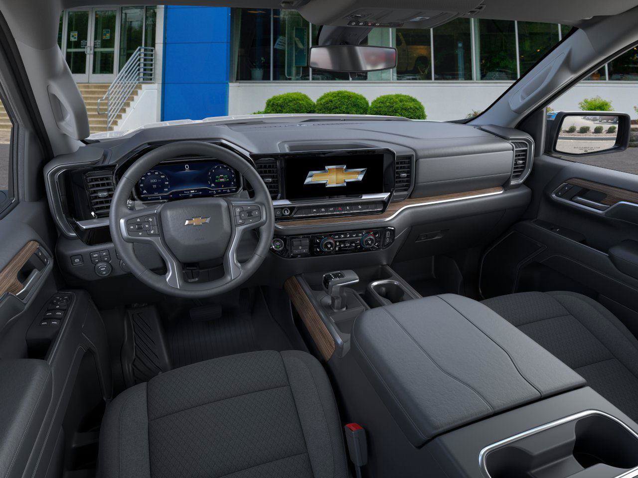 New 2026 Chevrolet Silverado 1500 LT w/ Z71 Off-Road Package AWD/4WD image 15