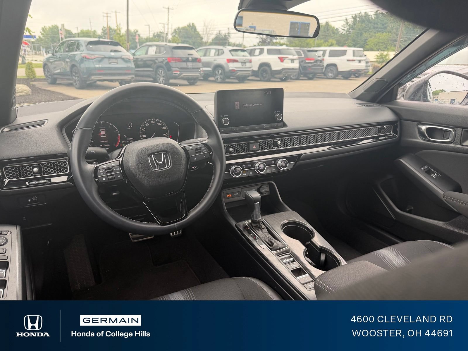 Certified 2025 Honda Civic Sport image 14