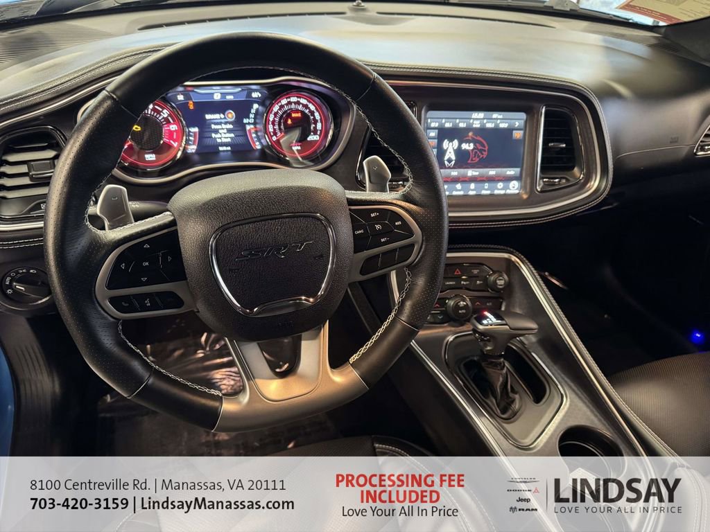 Used 2023 Dodge Challenger SRT Hellcat RWD image 24