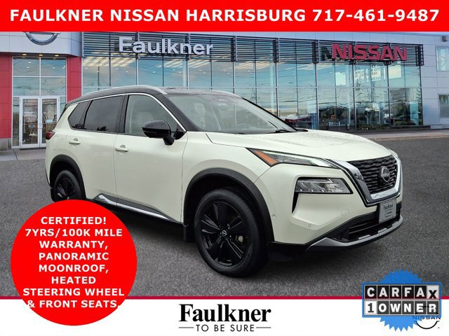 Certified 2023 Nissan Rogue SL w/ SL Premium Package
