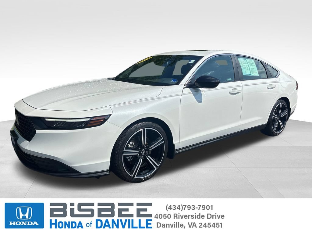 Certified 2024 Honda Accord Sport