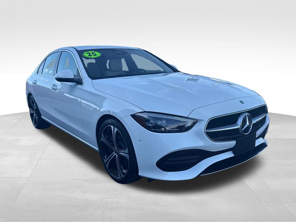 Used 2025 Mercedes-Benz C 300 Sedan image 8