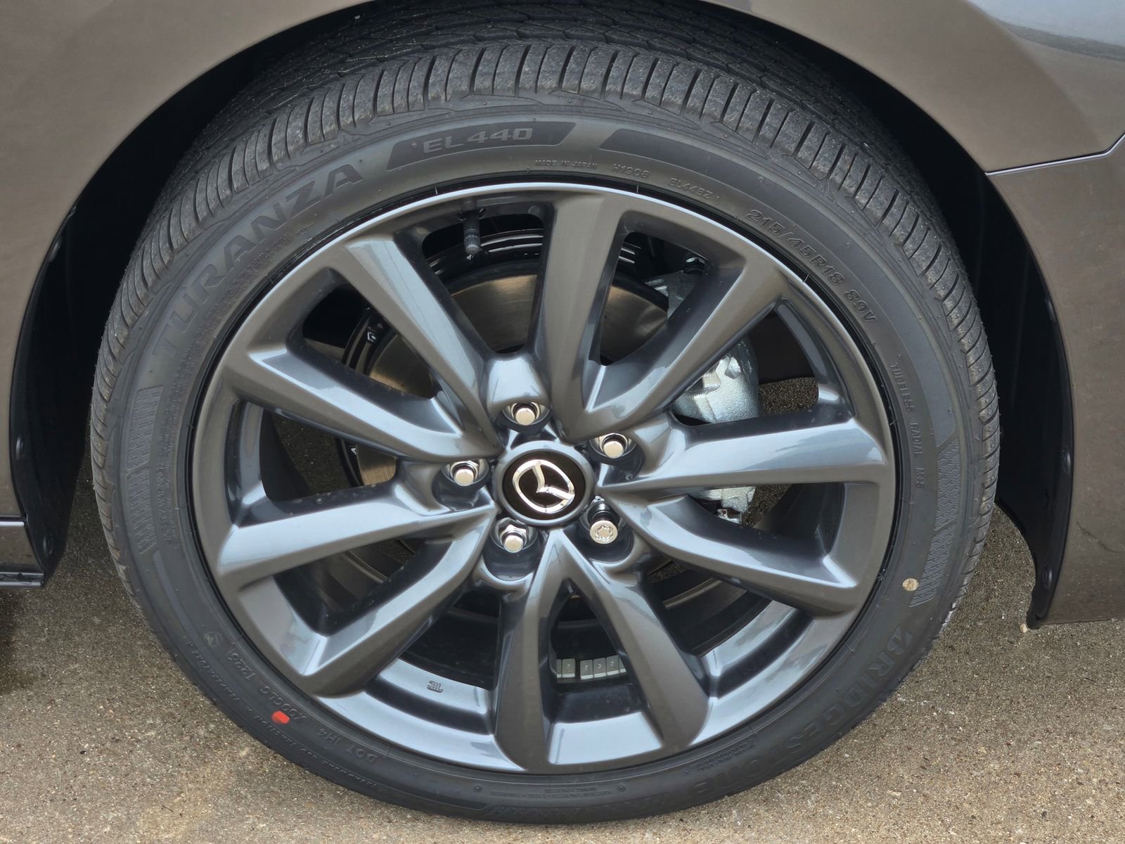 New 2026 MAZDA MAZDA3 s FWD image 7