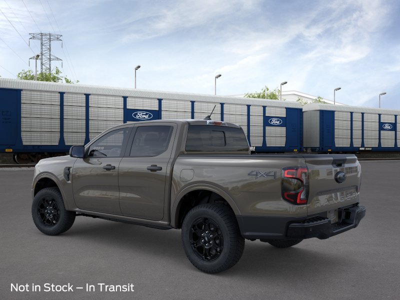 New 2026 Ford Ranger XLT w/ Black Appearance Package RWD image 4