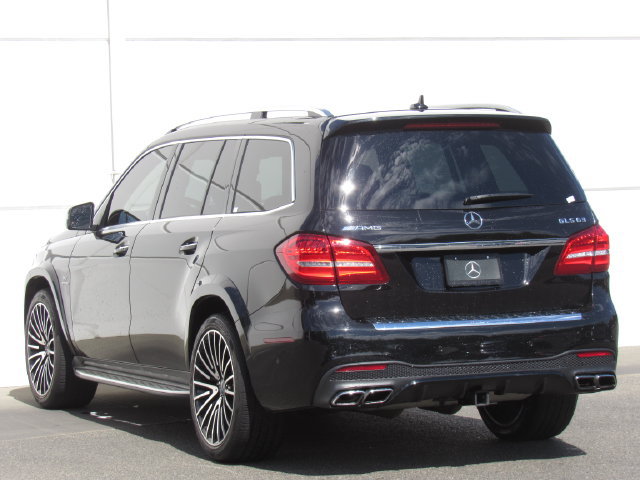 Used 2017 Mercedes-Benz GLS 63 AMG 4MATIC image 5