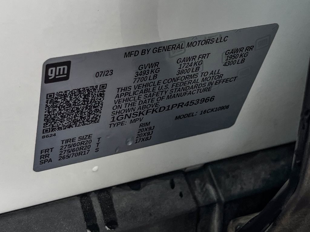 Used 2023 Chevrolet Suburban Premier image 57